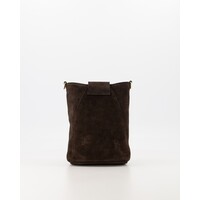 Teatro Kendra Suede Dark Brown