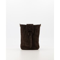 Teatro Kendra Suede Dark Brown