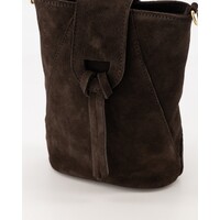 Teatro Kendra Suede Dark Brown