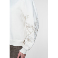 Geisha Sweat Foil Printed Sleeves Light Sand