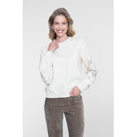 Geisha Sweat Foil Printed Sleeves Light Sand