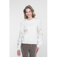 Geisha Sweat Foil Printed Sleeves Light Sand