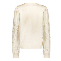 Geisha Sweat Foil Printed Sleeves Light Sand