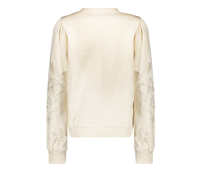 Geisha Sweat Foil Printed Sleeves Light Sand