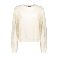 Geisha Sweat Foil Printed Sleeves Light Sand