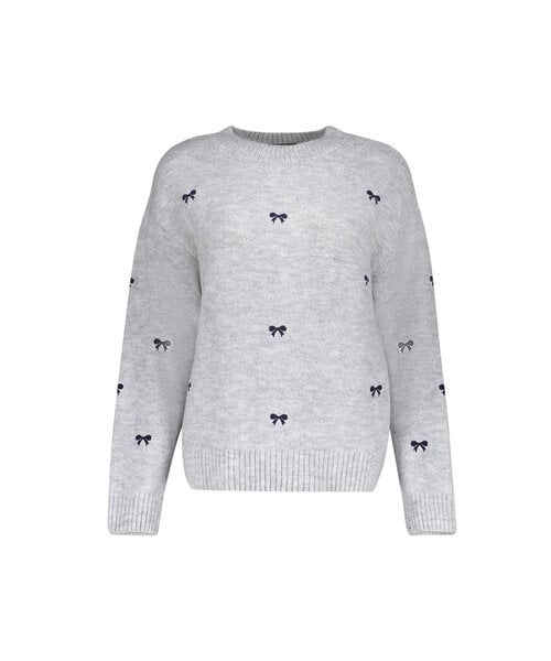 Geisha Geisha Pullover Embro Bowtie