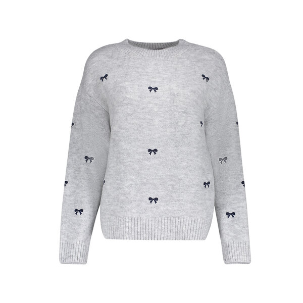 Geisha Pullover Embro Bowtie 