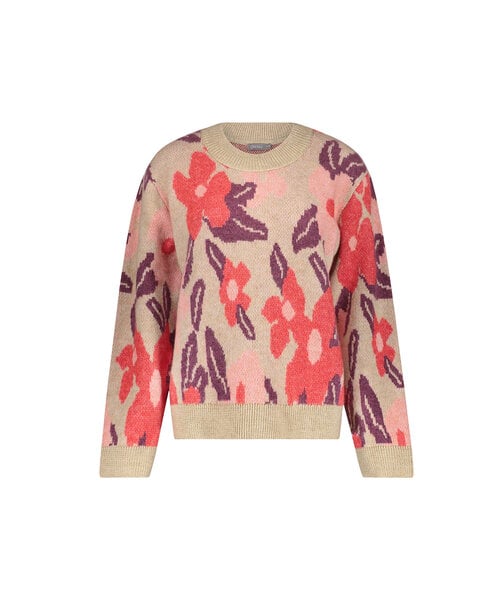 Geisha Geisha Pullover Flowers