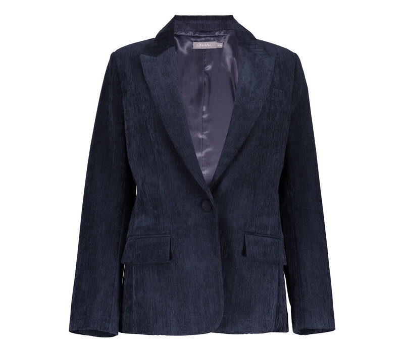 Geisha Blazer Indigo