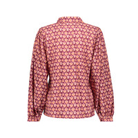 Geisha Blouse Cassis Orange