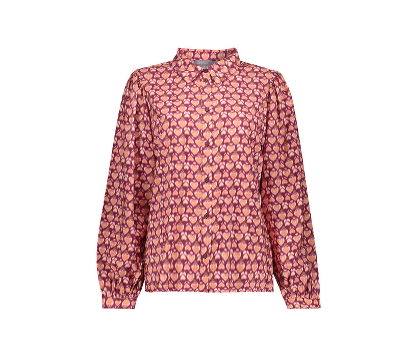 Geisha Blouse Cassis Orange