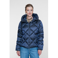 Geisha Jacket Short with Hood Navy