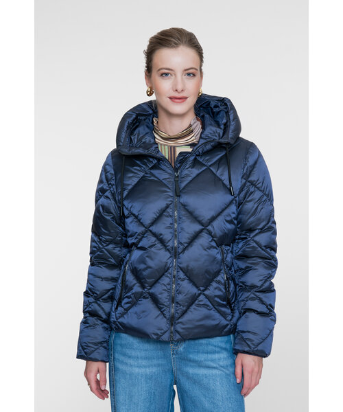 Geisha Geisha Jacket Short with Hood