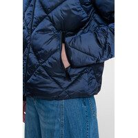 Geisha Jacket Short with Hood Navy