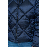 Geisha Jacket Short with Hood Navy