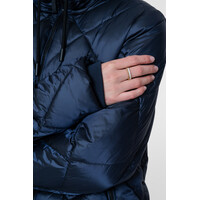 Geisha Jacket Short with Hood Navy