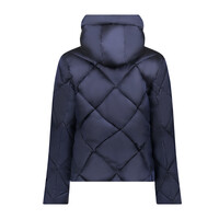 Geisha Jacket Short with Hood Navy
