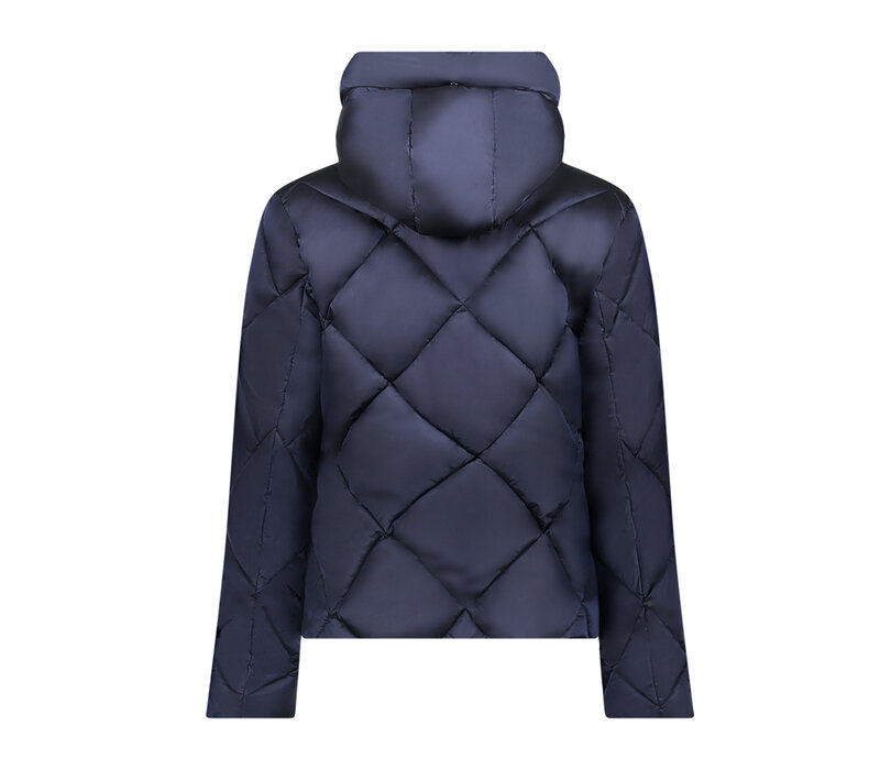 Geisha Jacket Short with Hood Navy