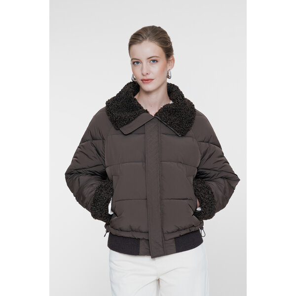Geisha Jacket Teddy Collar 