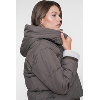 Geisha Jacket Short with Teddy Brown