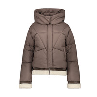 Geisha Jacket Short with Teddy Brown