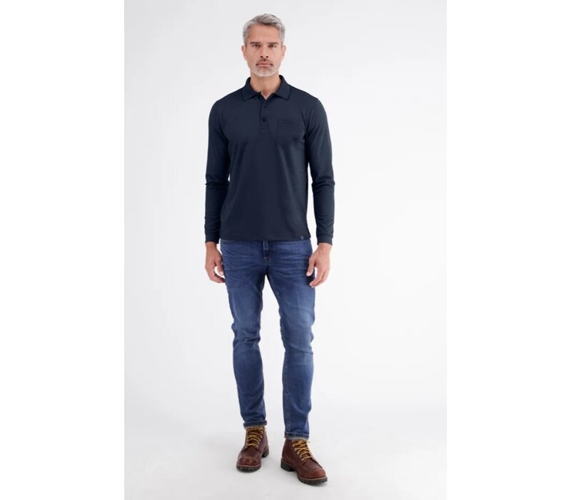 Lerros Rugby Polo Classic Navy