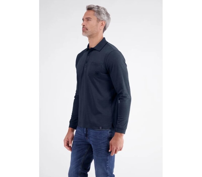 Lerros Rugby Polo Classic Navy