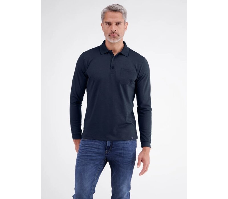 Lerros Rugby Polo Classic Navy