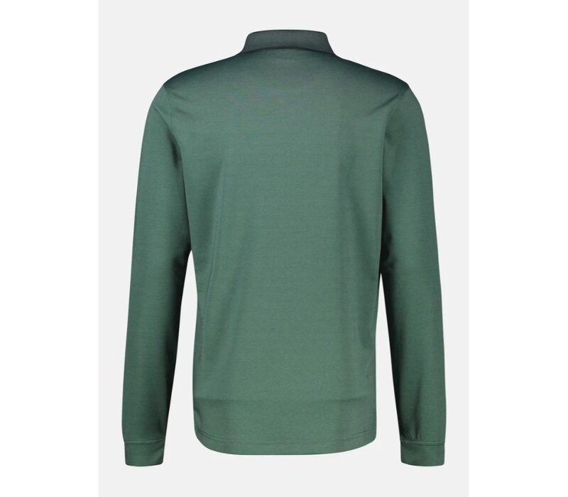 Lerros Rugby Polo Cedar Green