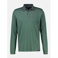 Lerros Rugby Polo Cedar Green