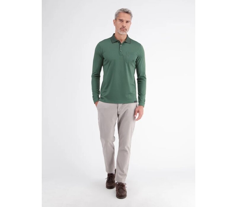 Lerros Rugby Polo Cedar Green