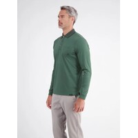Lerros Rugby Polo Cedar Green