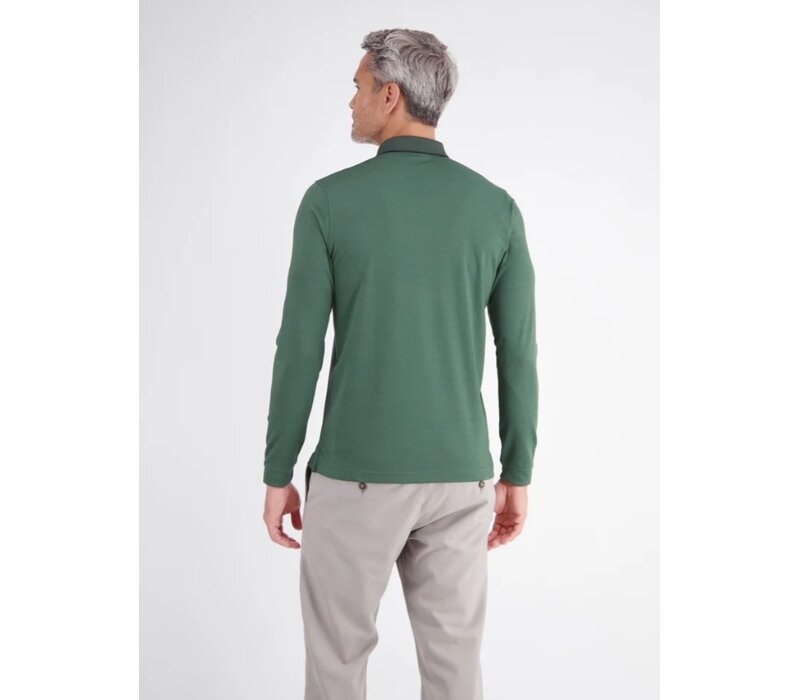 Lerros Rugby Polo Cedar Green