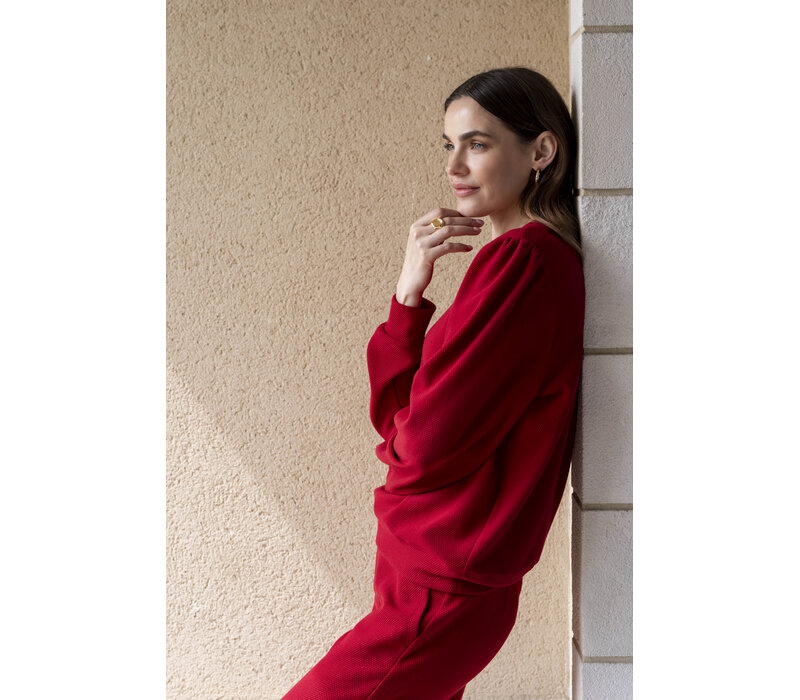 Geisha Sweat Comfy Red
