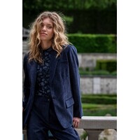 Geisha Blazer Indigo
