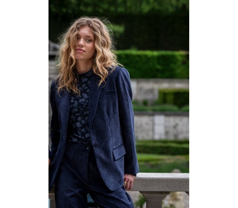 Geisha Blazer Indigo