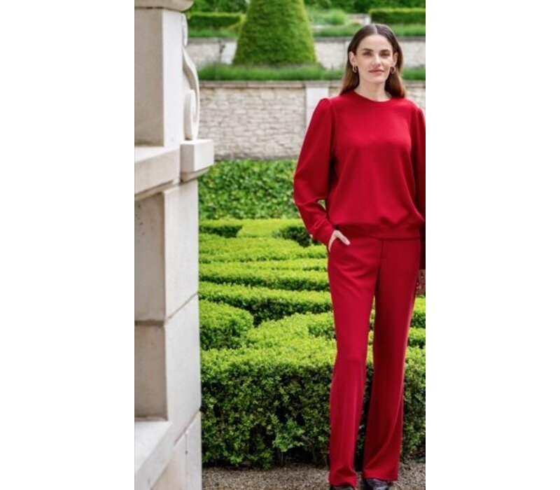 Geisha Pants Comfy Red