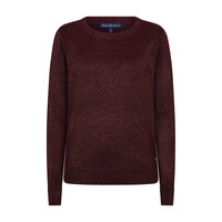 Red Button Sweet Sparkle Burgundy
