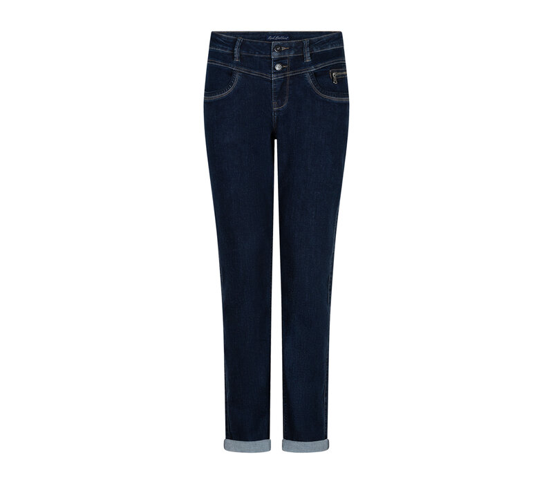 Red Button Sienna Denim Dark Blue