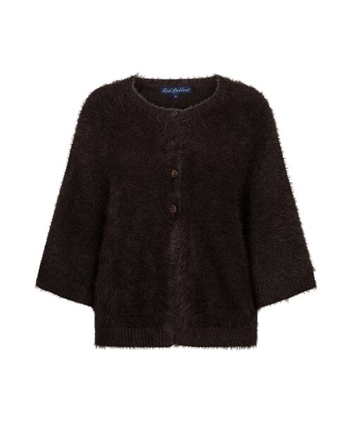 Red Button Red Button Cardigan Fuzzy Poncho