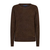Red Button Sweet Sparkle Brown