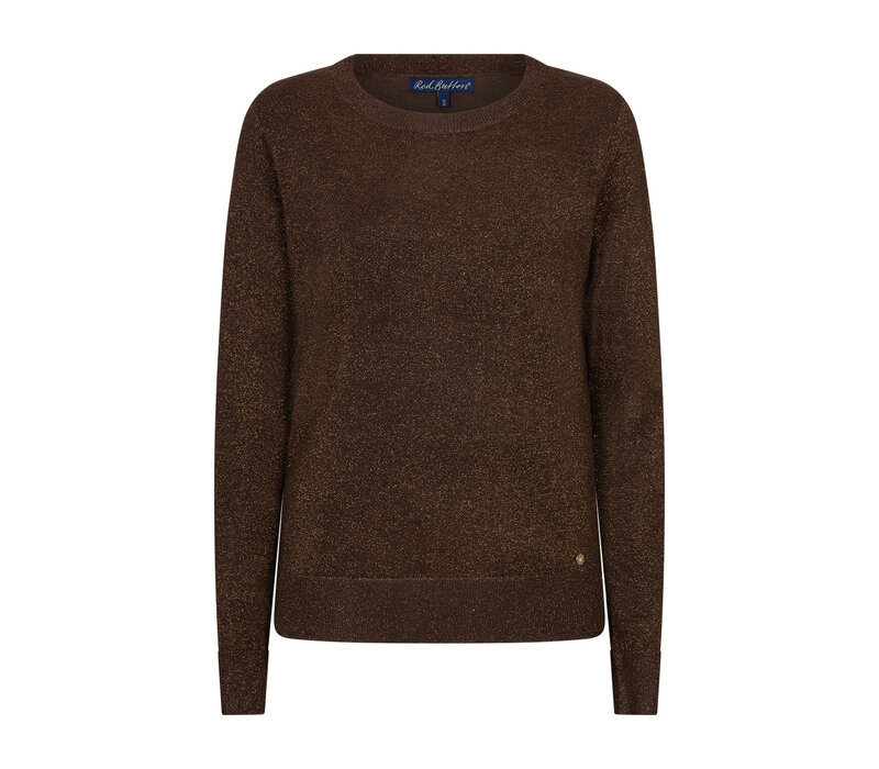 Red Button Sweet Sparkle Brown