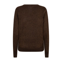Red Button Sweet Sparkle Brown