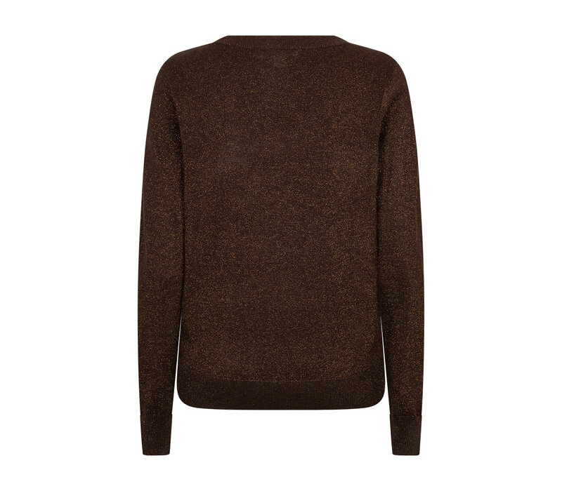 Red Button Sweet Sparkle Brown