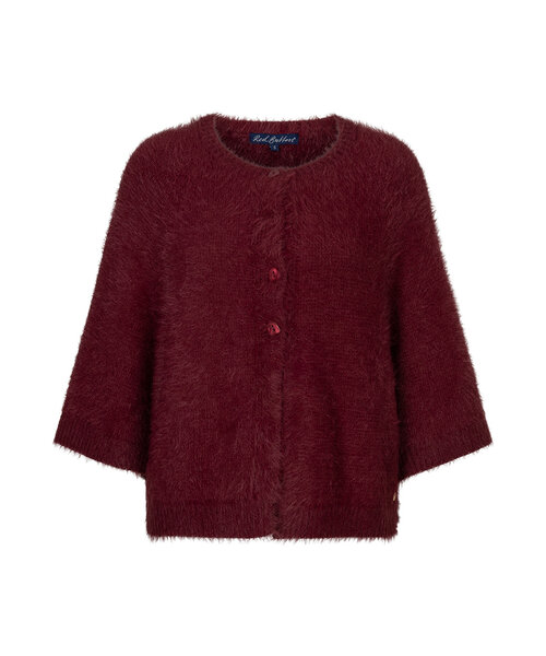 Red Button Red Button Cardigan Fuzzy Poncho