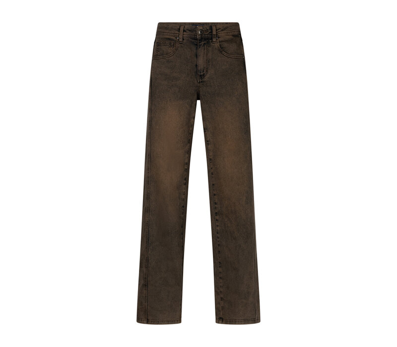 Red Button Colette Overdye Denim L33 Light Brown Overdye