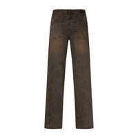 Red Button Colette Overdye Denim L33 Light Brown Overdye