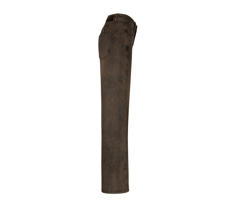 Red Button Colette Overdye Denim L33 Light Brown Overdye