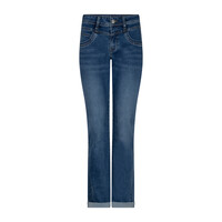 Red Button Relax Denim Darkstoneused