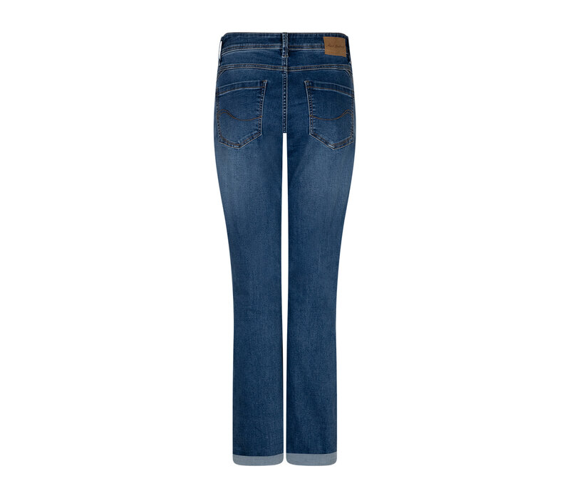 Red Button Relax Denim Darkstoneused